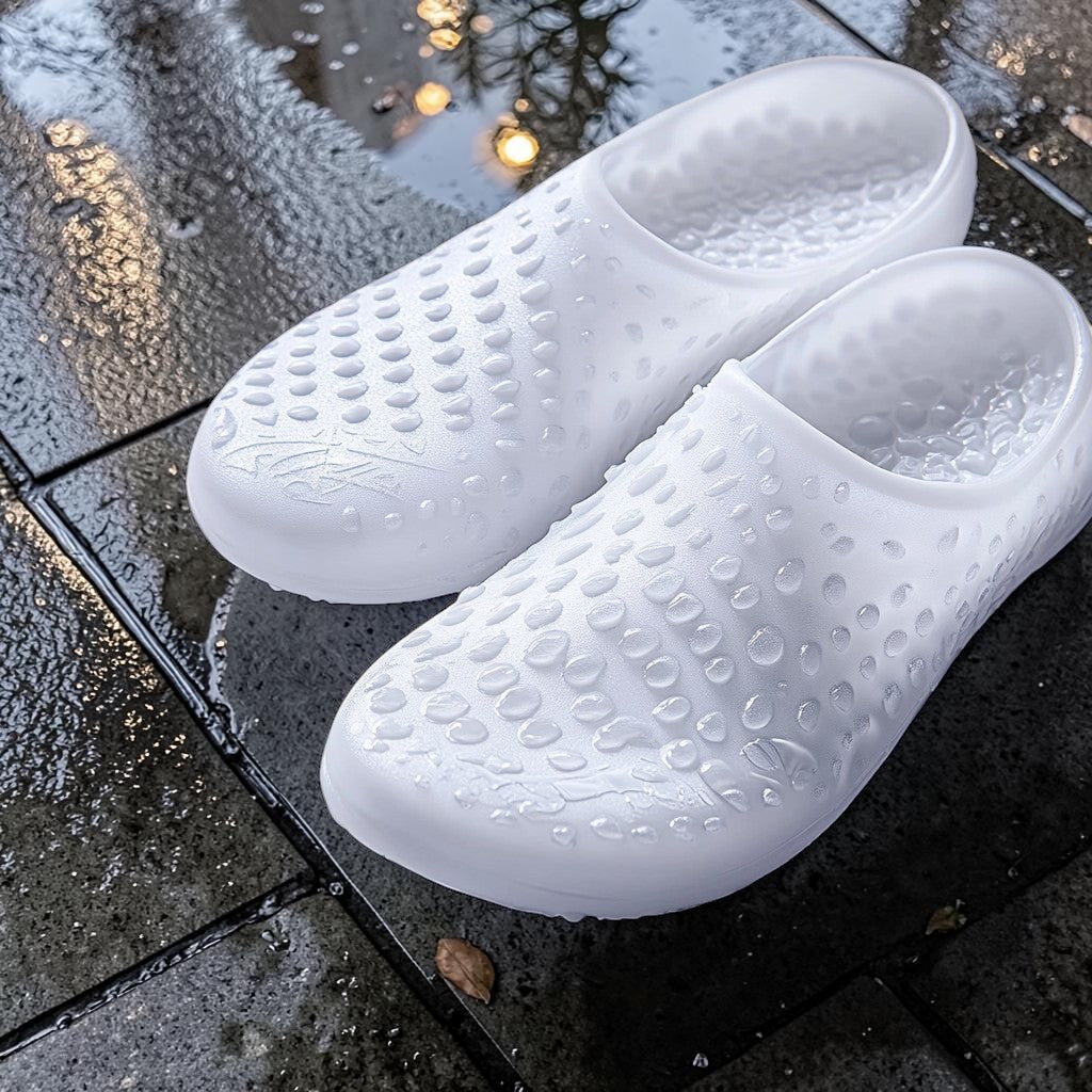 Wipre Reusable Silicone Shoe Covers - 100% Waterproof & Non-Slip Rain Protectors for Sneakers & Boots - Portable Pocket Size - For Rainy & Snowy Days